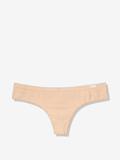 Victorias Secret Tanga Beige
