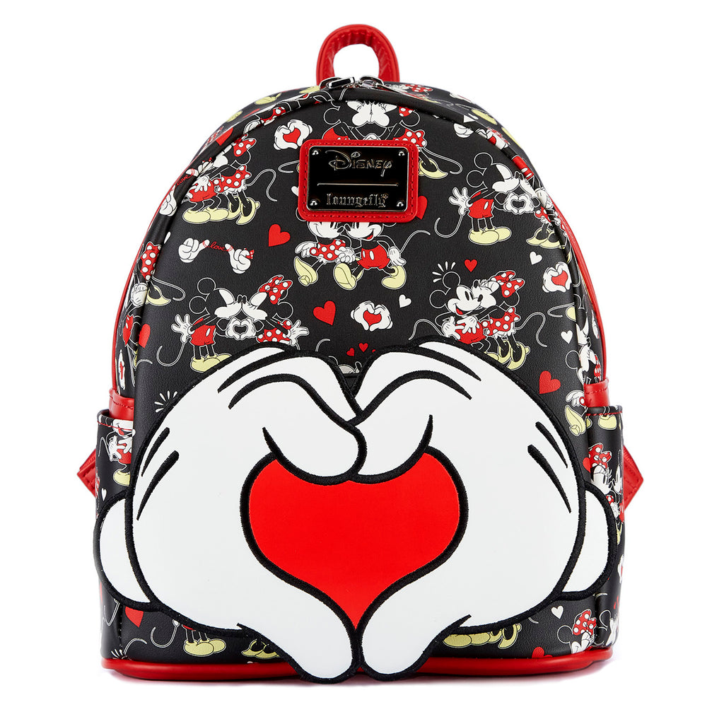 Minnie mouse cheap backpack black