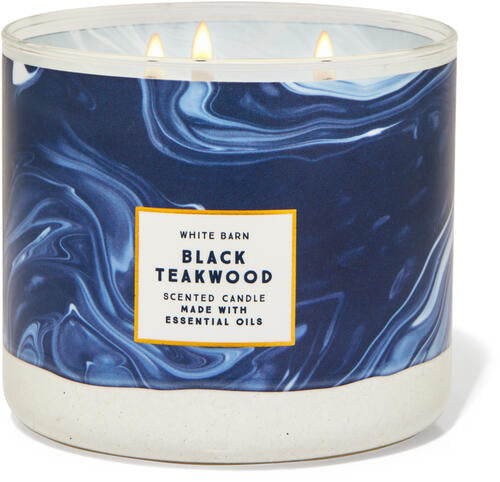 Bath & Body Works Vela Jumbo Black Teakwood