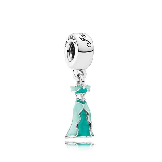 Pandora vestido Jasmine exclusivo DISNEY PARKS charm