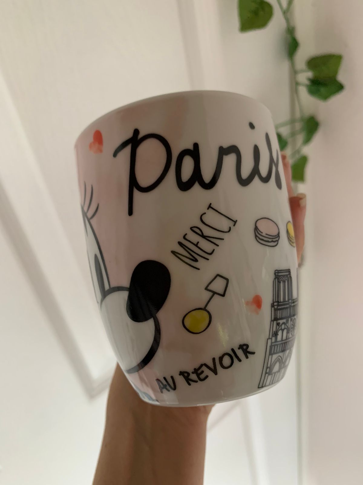 TAZA DISNEY PARIS