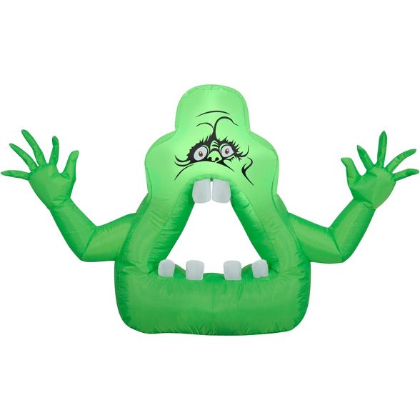 Inflable Slimer Fantasma Verde Ghostbusters .76mts