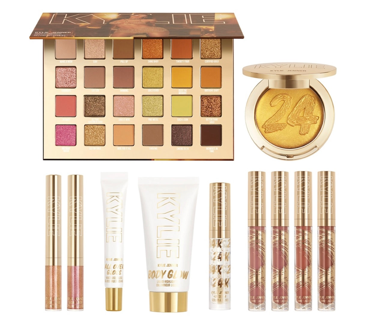 KYLIE 24K BIRTHDAY COLLECTION BUNDLE