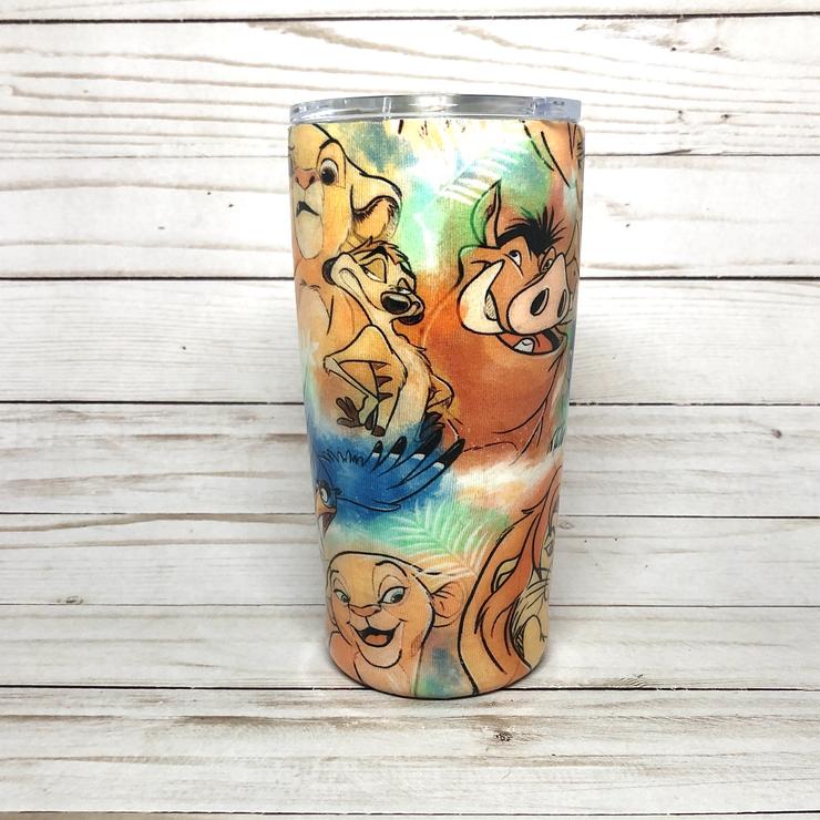 Disney vaso rey león 16 y 20 oz