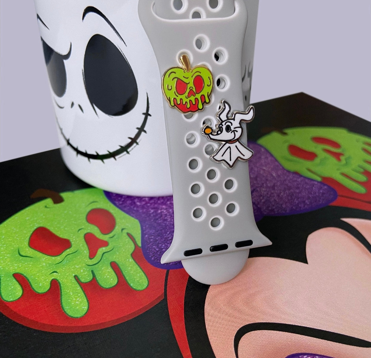 A Elegir Zero Manzana Disney Charm Halloween Apple Watch