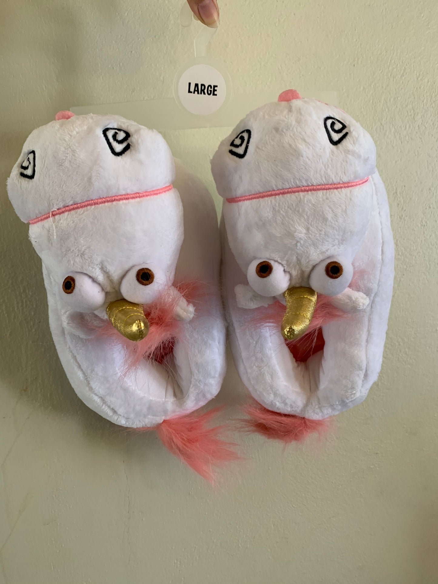 PANTUFLAS UNICORNIO UNIVERSAL