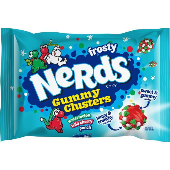Nerds Holiday Clusters - 6oz