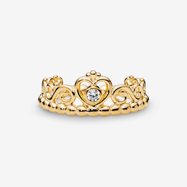Pandora Anillo Tiara Oro