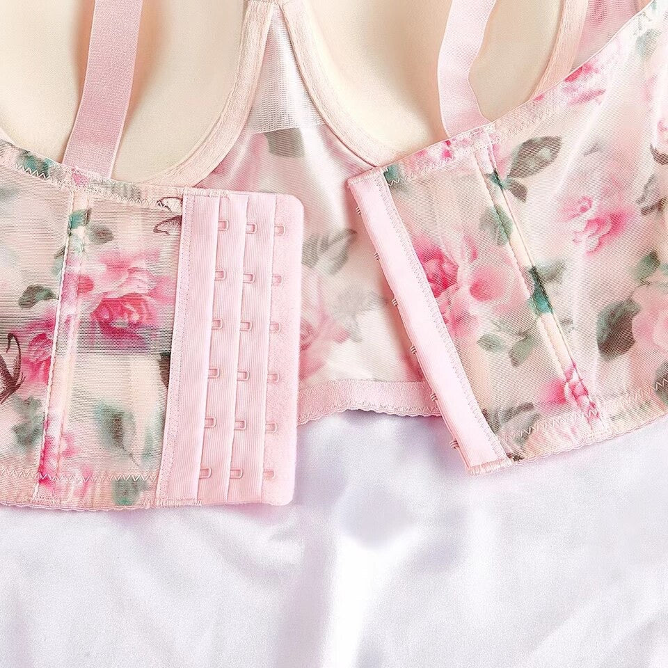 Corsé Rosas Rositas