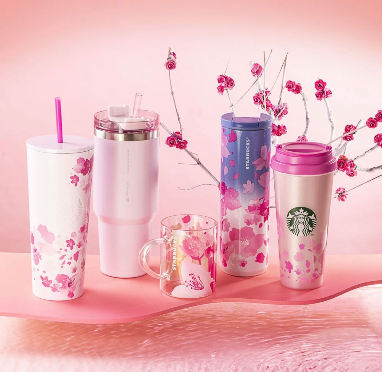 Starbucks X Stanley Vaso Rosa Blush Style Cases Mx