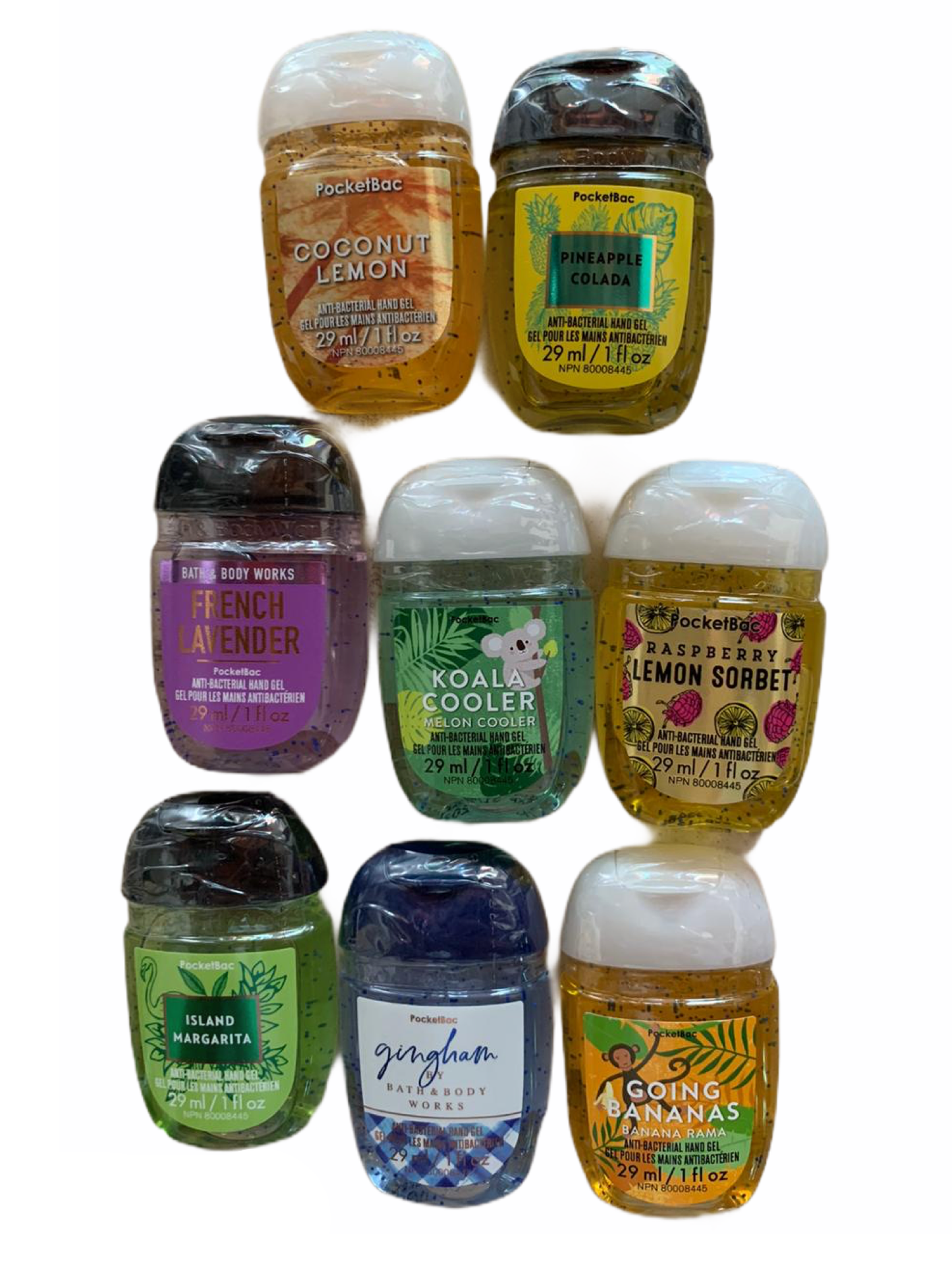 Bath and body geles antibacterial