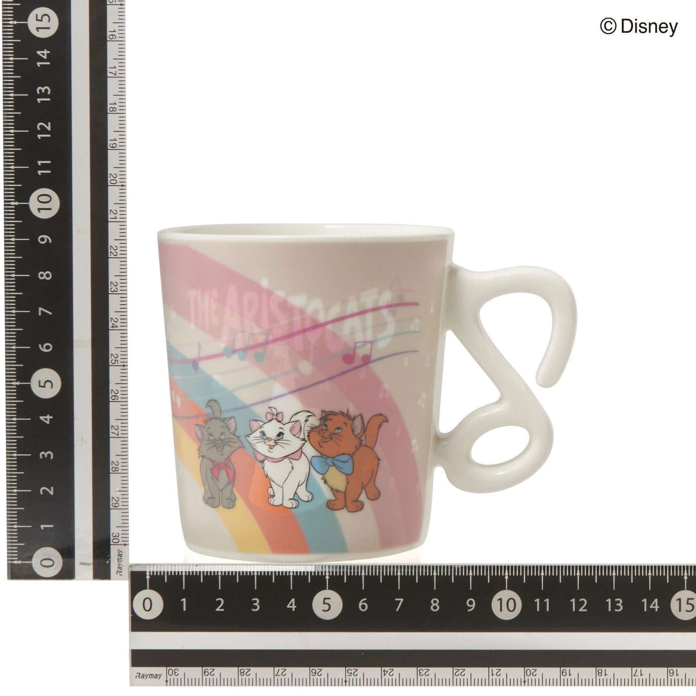 Disney x FrancFranc - Aristogatos Taza Mágica