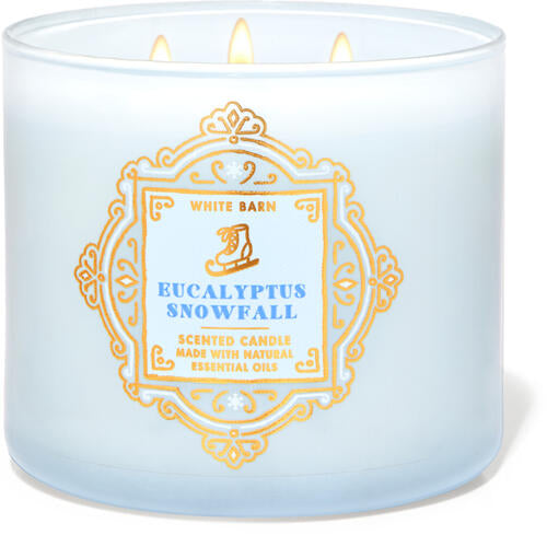White Barn EUCALYPTUS SNOWFALL