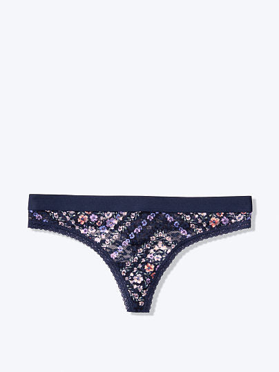 Victorias Secret Tanga Floral