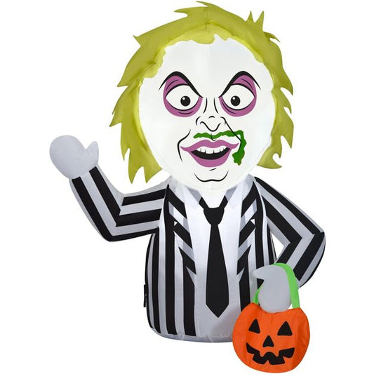 Beetlejuice Inflable CarBuddy 1 mt