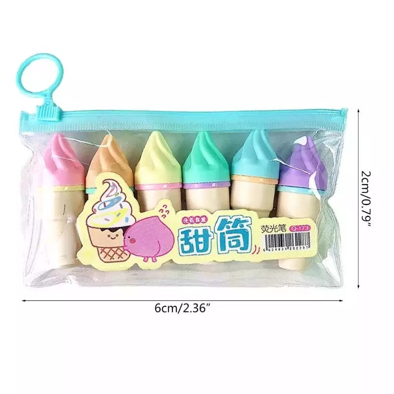 Mini Marcadores Kawai