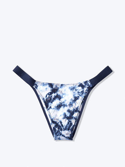 Remate Panty Victorias Secret Azul Tie Dye