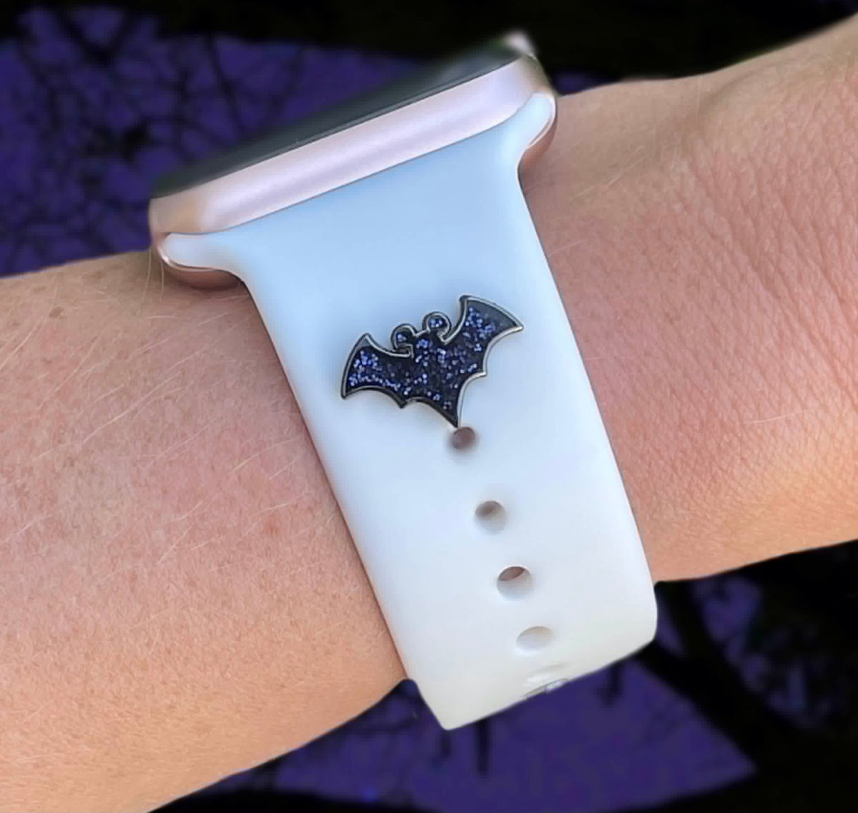 Murcielago Mickey Disney Charm Halloween Apple Watch