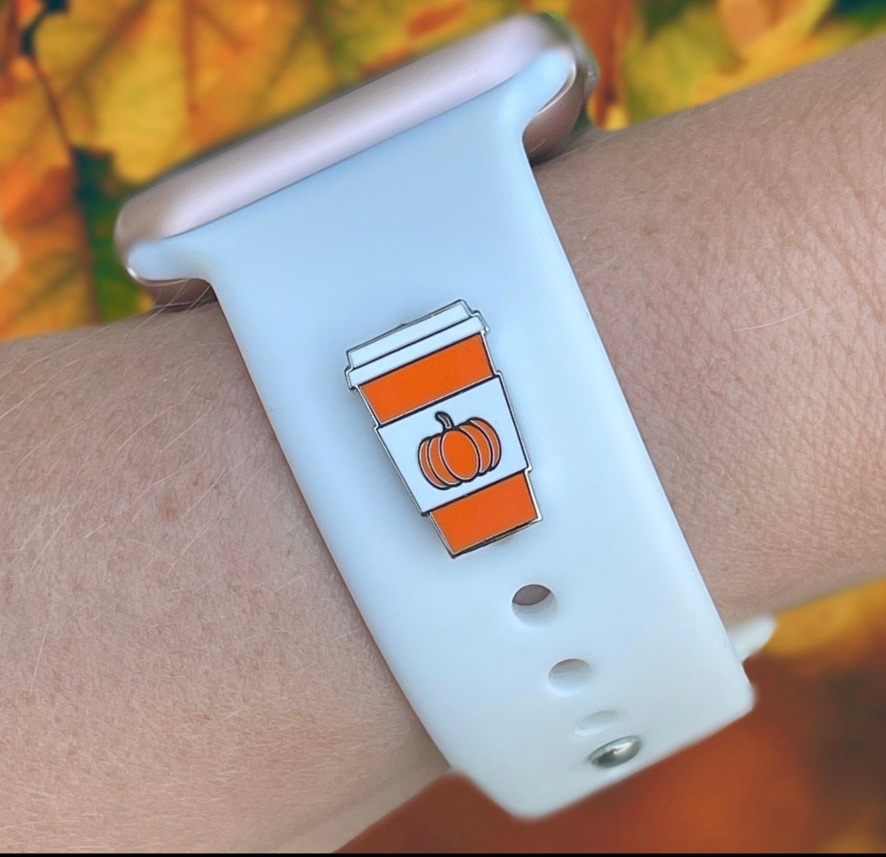 Café Calabaza Disney Charm Halloween Apple Watch