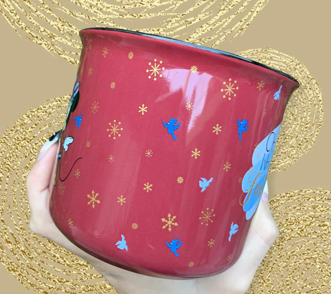 Taza Disney Minnie & Mickey Winter - Estará en $249