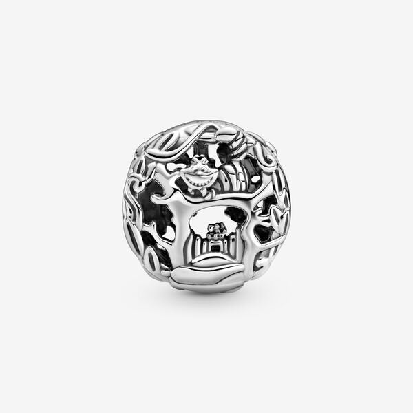 Disney Alice in Wonderland, Cheshire Cat & Absolem Caterpillar Charm