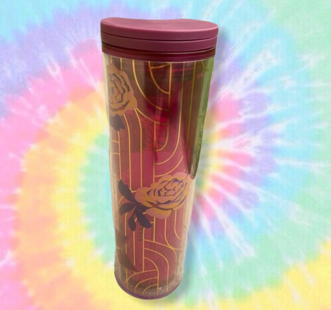 Starbucks Vaso-Flores colores de otoño