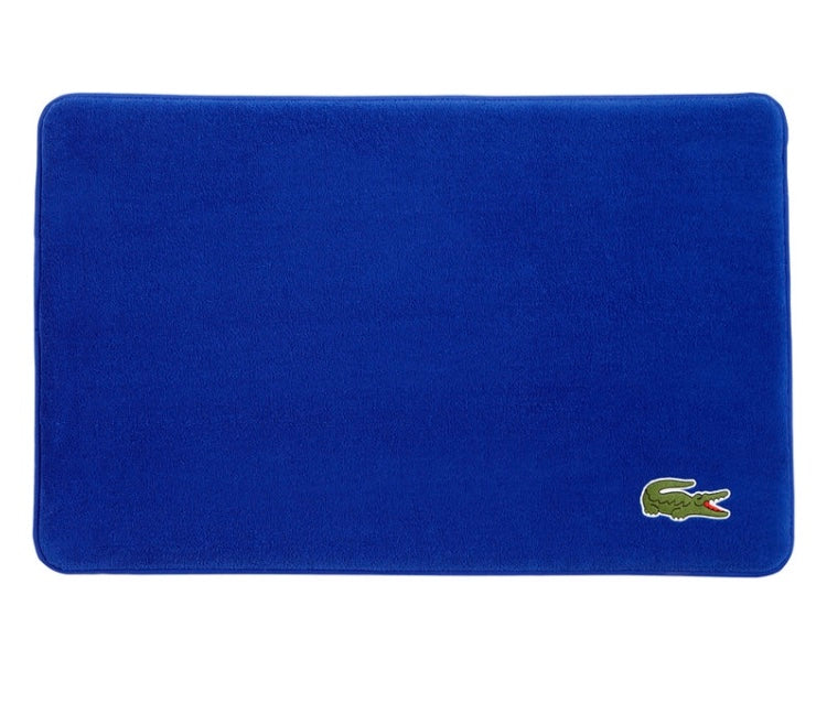Lacoste Tapete Memory Foam Azul Marino 50cm x 75 cm
