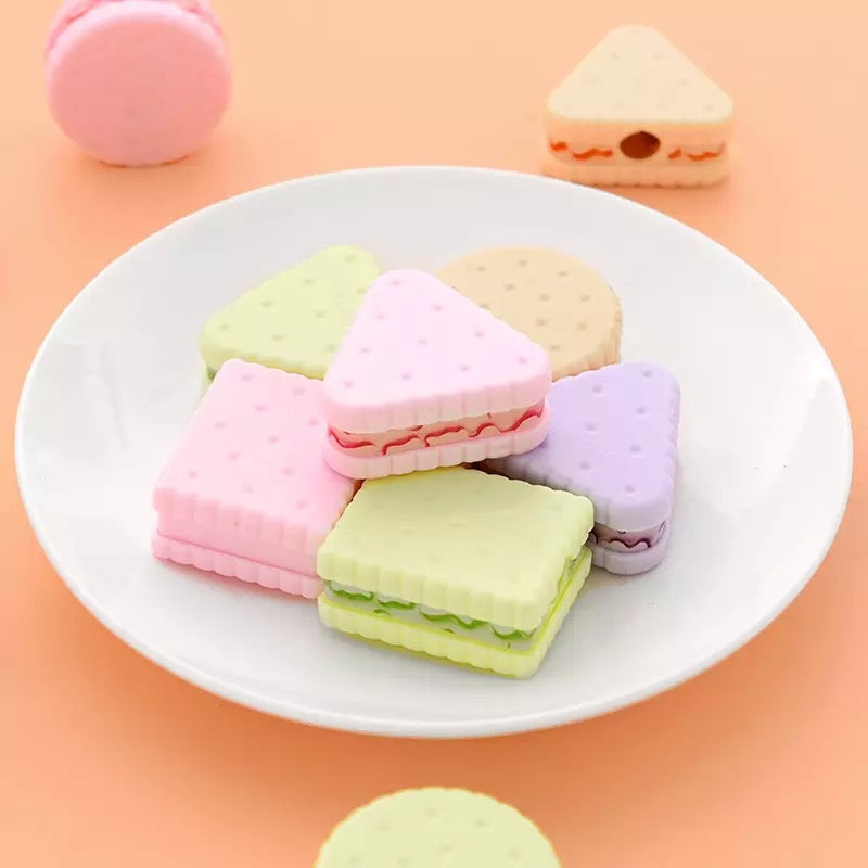 Sacapuntas Galleta Al Azar