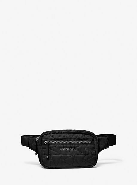 Michael Kors Cangurera Nylon Negra