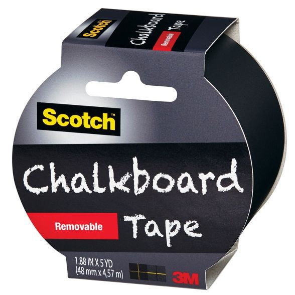 Scotch cinta pizarra 8 yardas