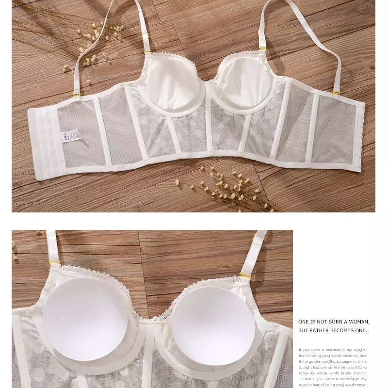 Conjunto Blanco Encaje