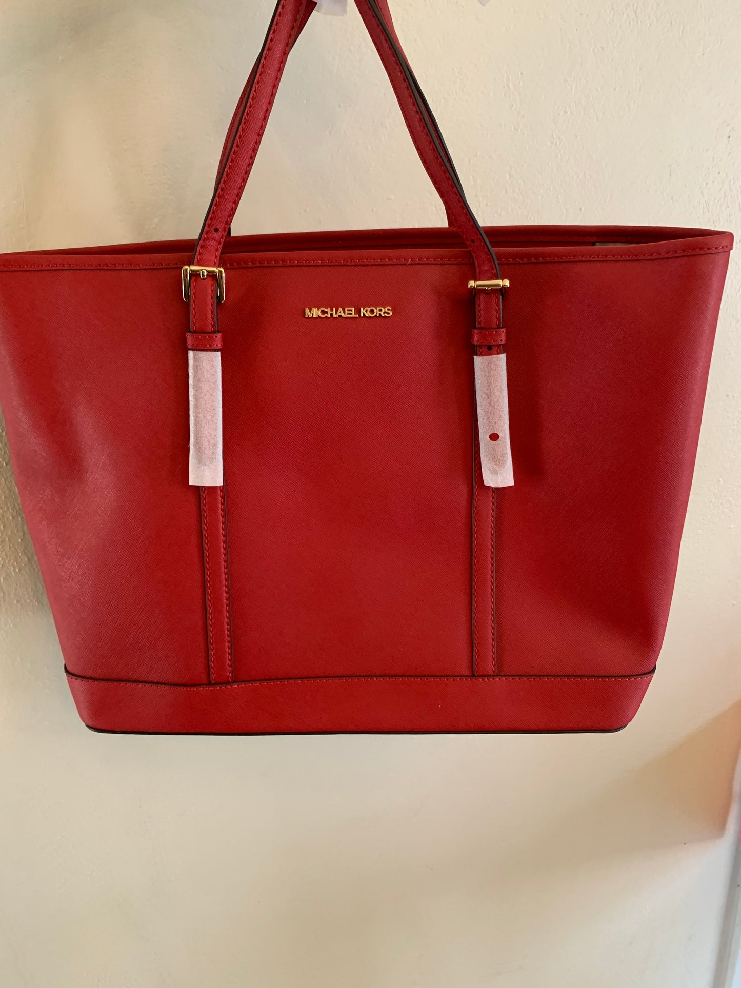 BOLSA MICHAEL KORS GRANDE ROJA