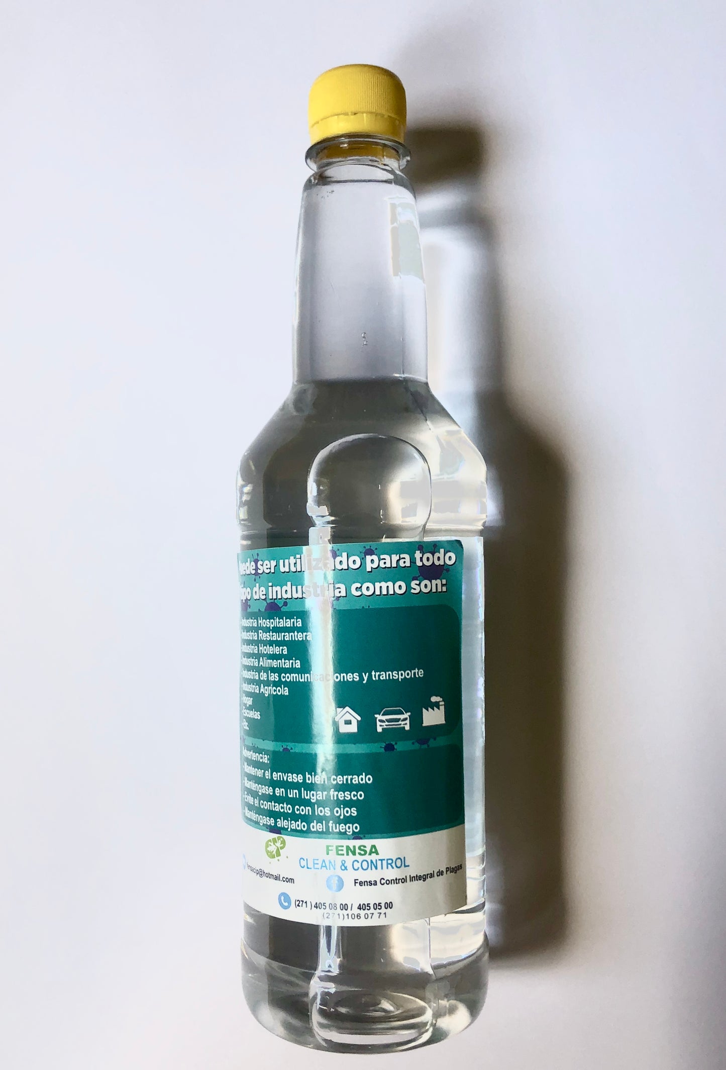 Sanitizante natural con aplicador (rociador)