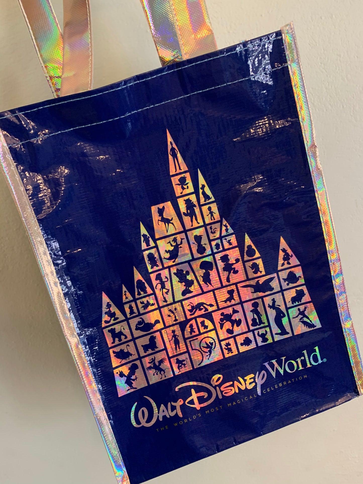 REUSABLE DISNEY 50TH BAG