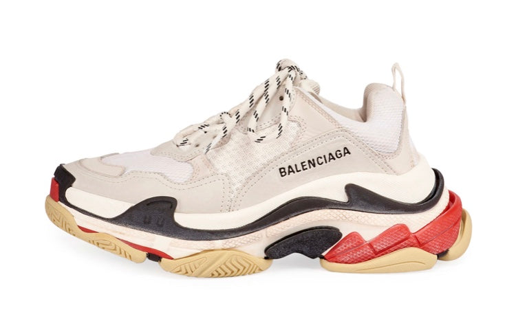 Balenciaga Triple S Tenis colorblock
