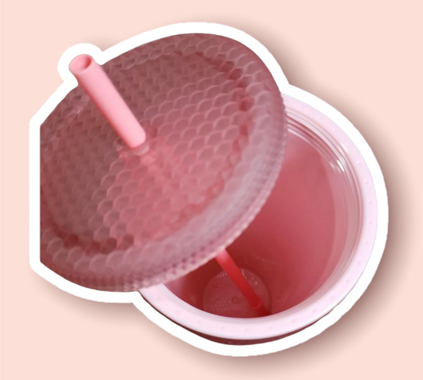 Starbucks Valentines Soft Pink 16oz y 24oz