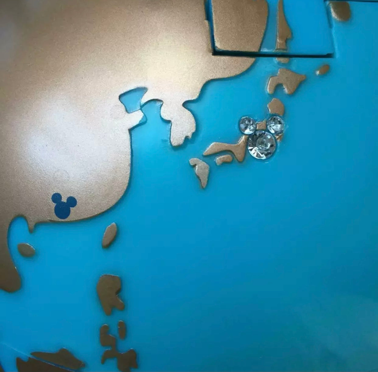 Disney Tokyo Resorts Palomera 10th Aniversario Mickey Mundo Minnie
