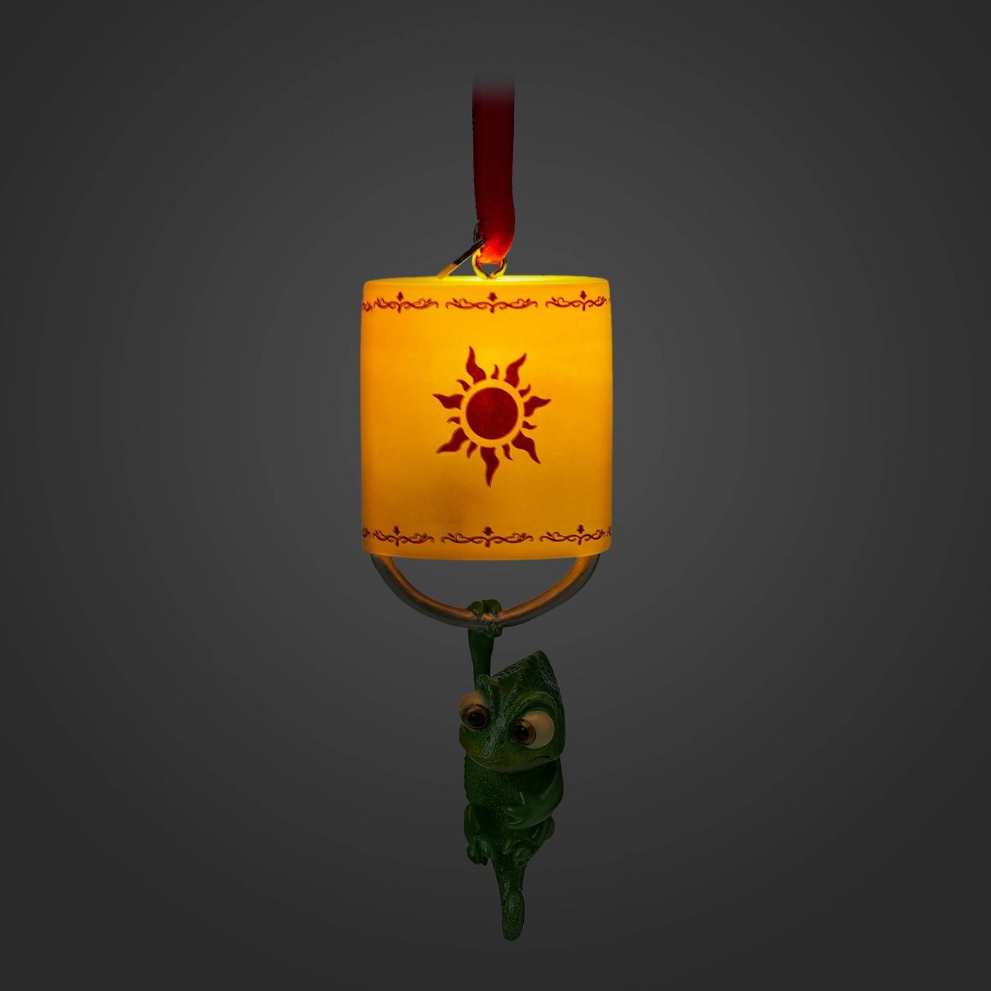 Adorno Pascal Light Up de Disney Tangled baterías incluidas