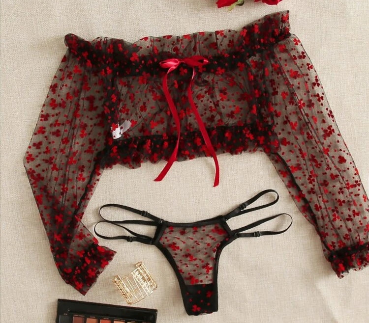 Lencería de tréboles