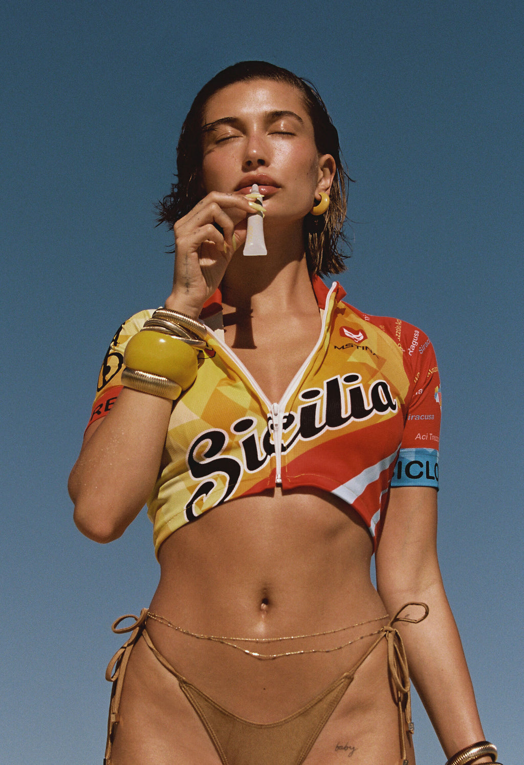 Peptide lip treatment- passionfruit jelly