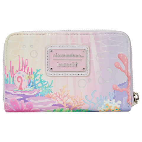 SpongeBob SquarePants Jelly Fishing Zip Around Wallet