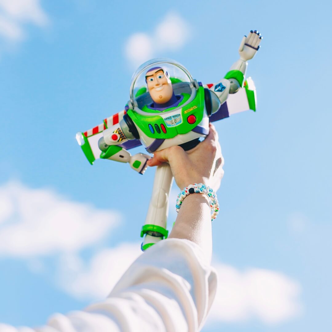 Pulsera Disney and Pixar Buzz Lightyear Lokai