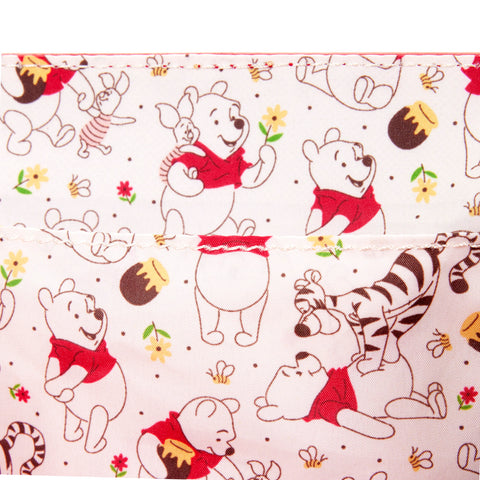 Winnie the Pooh Gingham Cosplay Crossbody Bag