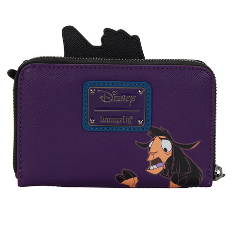The Emperor's New Groove Yzma Cat Zip Around Wallet