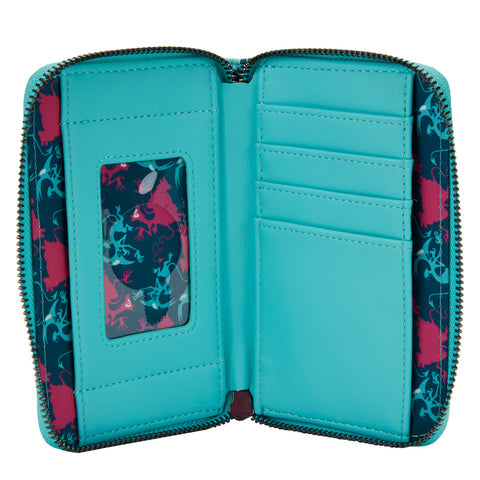 Exclusive - Hercules Pain and Panic Zip Around Wallet