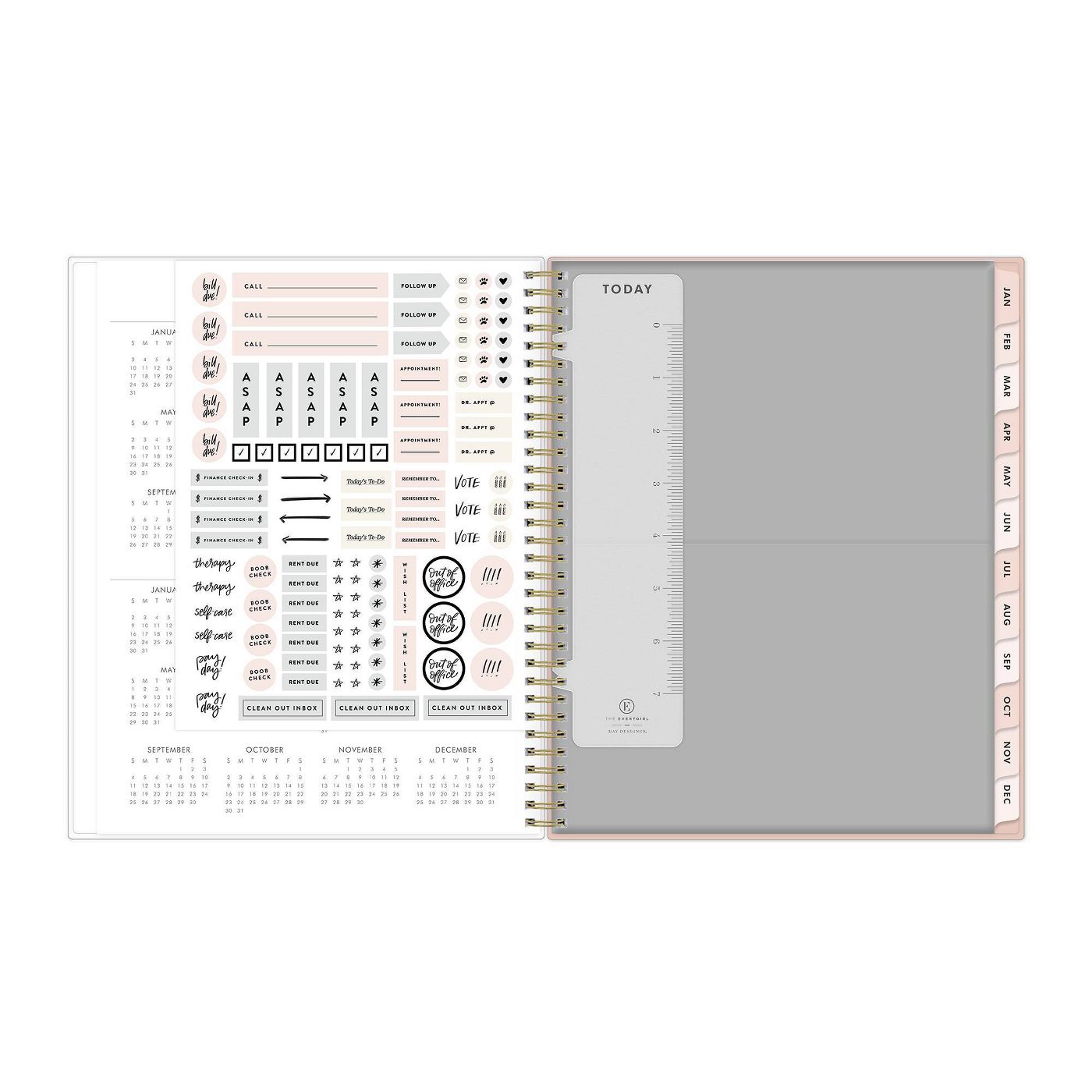 Agenda 2021- Wirebound Hannah Rose