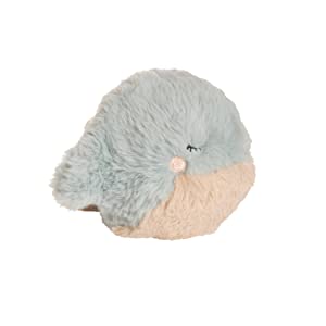 Manhattan Toy Squeezmeez Splash Whale Squeezable Stuffed Animal