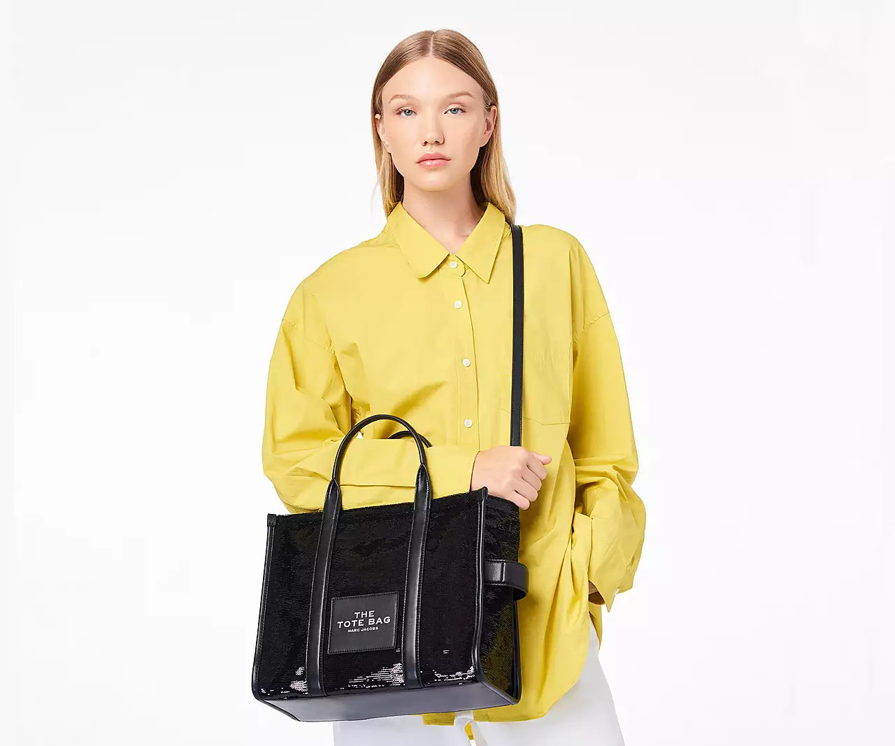 THE SEQUIN MEDIUM TOTE BAG