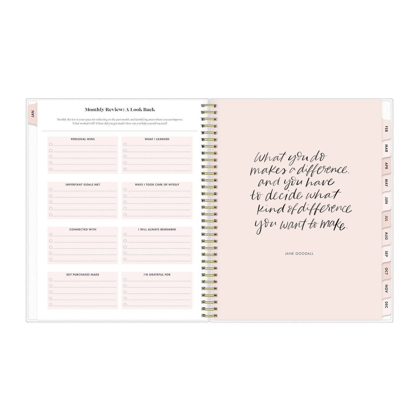 Agenda 2021- Wirebound Sadie