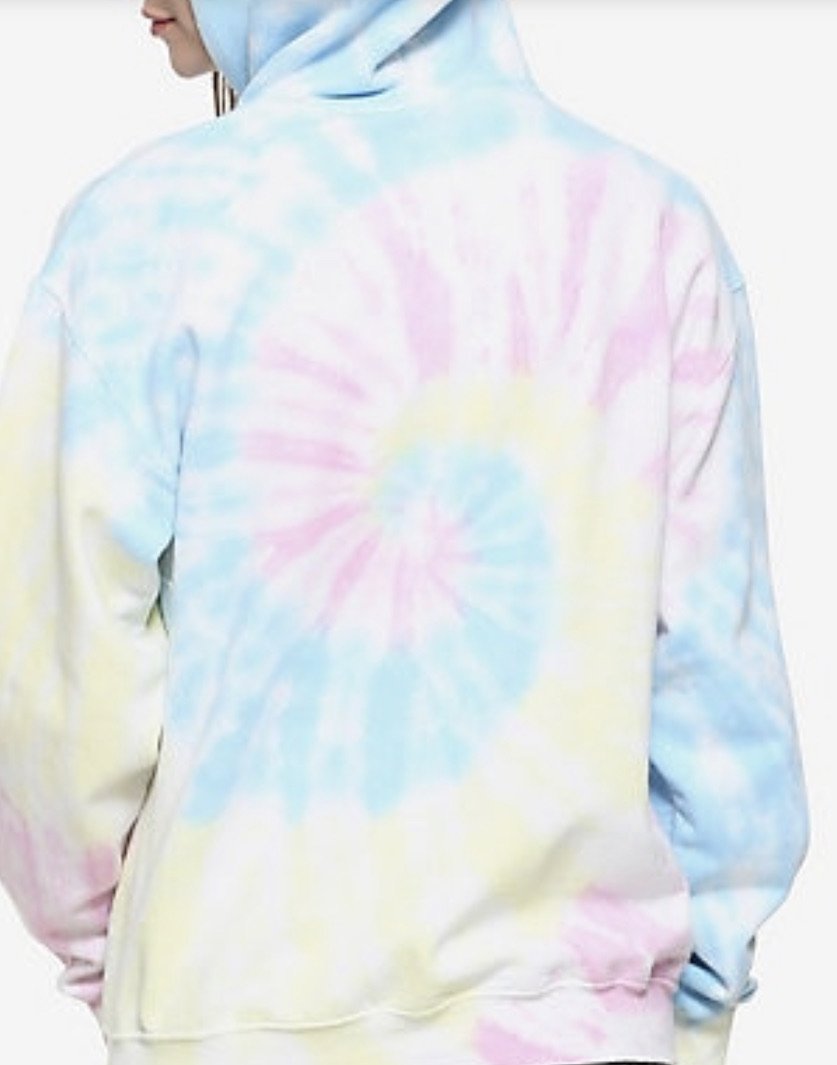 Lilo & Stitch- Hoodie Tie Dye Stitch